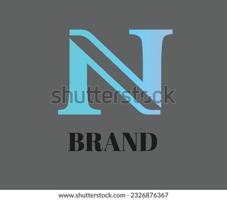 Letter N logo icon design template elements. Usable for Branding, Business and Technology Logos.
