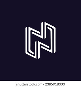 Letter N Logo - A Modern and Stylish Design