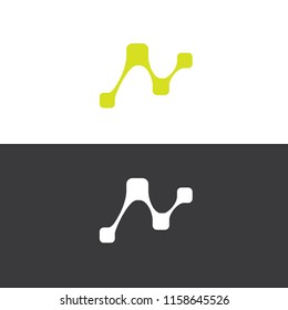 Letter N logo neorolytics