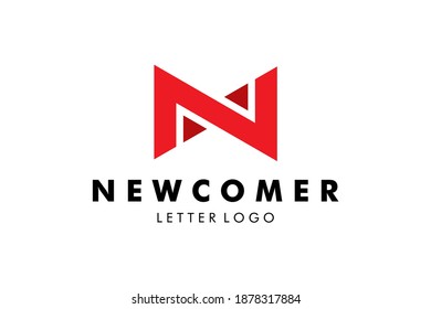 Letter N Logo : Suitable for Company Theme, Technology Theme, Infographics and Other Graphic Related Assets.