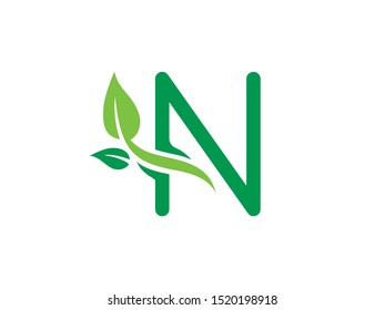 Letter N logo or symbol template design