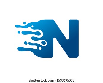 Letter N logo or symbol template design