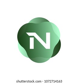 Letter N Logo Template