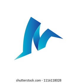 Letter N Logo Template