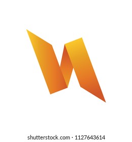 Letter N Logo Template