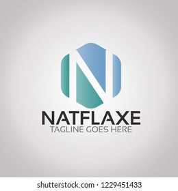 Letter N Logo Template