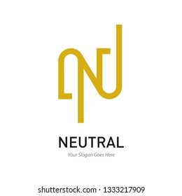 Letter N Logo Template
