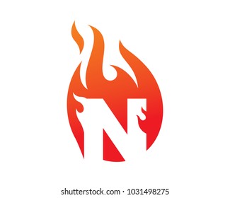 Letter N Logo Template Design Vector, Emblem, Design Concept, Creative Symbol, Icon