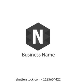 Letter N Logo Template Design