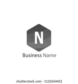 Letter N Logo Template Design