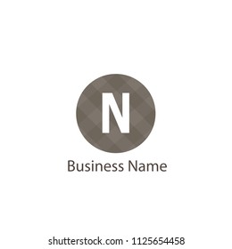 Letter N Logo Template Design