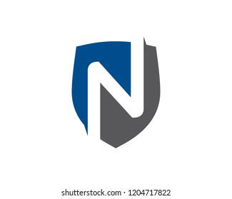 Letter N Logo Template Design Vector, Emblem, Concept Design, Creative Symbol, Icon