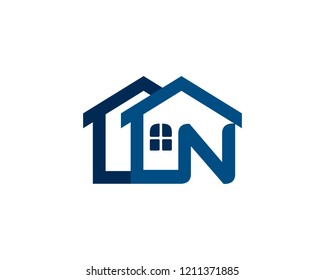 Letter N Logo Template Design Vector, Emblem, Concept Design, Creative Symbol, Icon