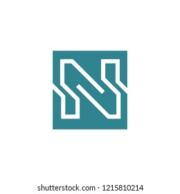 Letter N Logo Template Design, Vector, Emblem, Concept Design, Creative Symbol, Icon