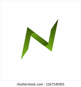 Letter N Logo template design