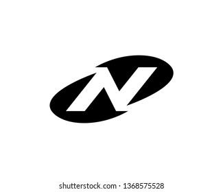 Letter N Logo Template, Icon, Symbol - Vector
