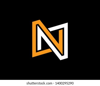 Letter N Logo Template, Icon, Symbol