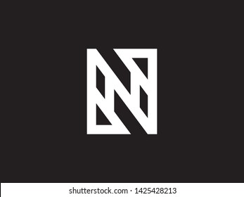 Letter N Logo Template, Icon, Symbol