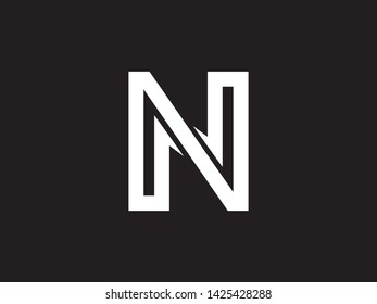 Letter N Logo Template, Icon, Symbol