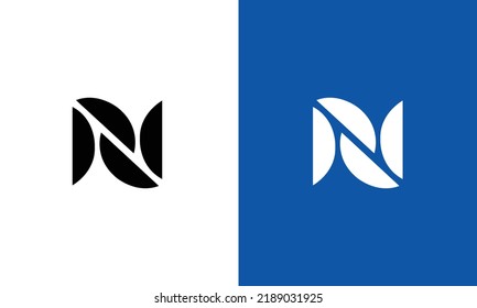 Letter N Logo Template Illustration Design.