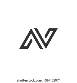 Letter N Logo Template Illustration Design. Vector EPS 10.