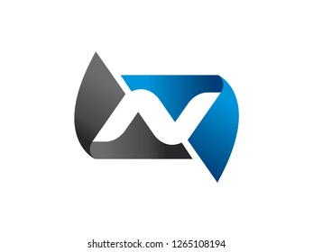 Letter N Logo Template, Symbol, Icon