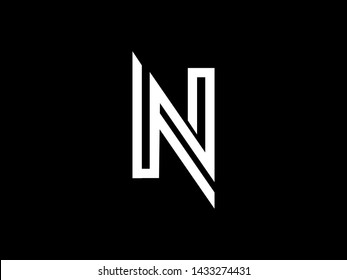 Letter N Logo Template, Symbol, Icon, Design