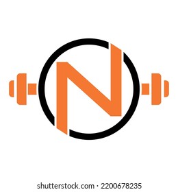  letter N logo template logo vector
