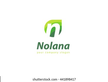 Letter N Logo Template For Your Company