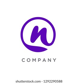 Letter N Logo Templates, Modern N Logo Design, Creative Logo Design