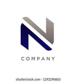 Letter N Logo Templates, Modern N Logo Design, Creative Logo Design