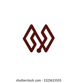 letter N logo vector design illustration