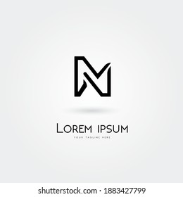 letter N logo vector design template
Decorative line art alphabet font. N logo icon design template elements - vector sign. Elegant awesome alphabet letters font and number.