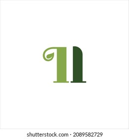 Buchstabe auf Logo, Vektorblatt