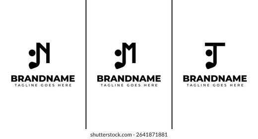 Letter N M T Golf Logo, symbolizing precision, sport, and elegance