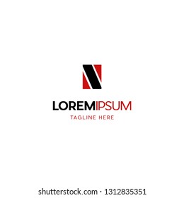 Letter N Media Modern Abstract Creative Business Monogram Logo