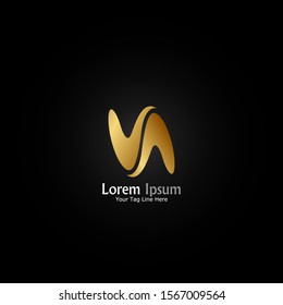 "letter N". Minimalist logo design.
Simple,digital and modern logo with smooth gradient effect.