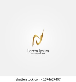 "letter N". Minimalist logo design.
Simple,digital and modern logo with smooth gradient effect.