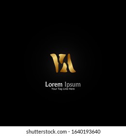 "letter N". Minimalist, simple,digital and modern logo design.