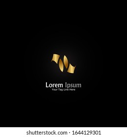"letter N". Minimalist, simple,digital and modern logo design.