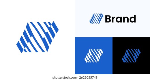 Letter N with modern abstract style for accounting, logo icon design vector illustration element templates editable, Symbol initial alphabet sustainability for financial and identity business company