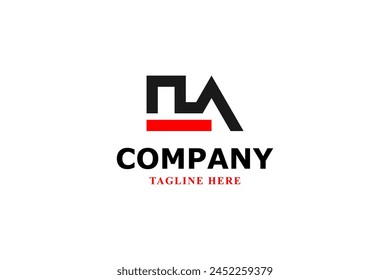 letter n and a modern minimal logo