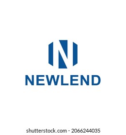 Letter N Newlend Logo N Modren