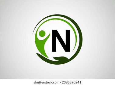 Letter N Professional logo for all kinds of business