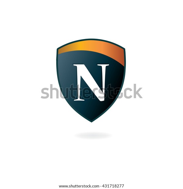 Letter N Shield Logo Icon Design Stock Vector Royalty Free 431718277 Shutterstock