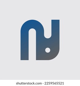 Brief in einfachem und minimalistischem Design