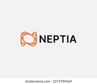 Letter N Simple Monogram Logo