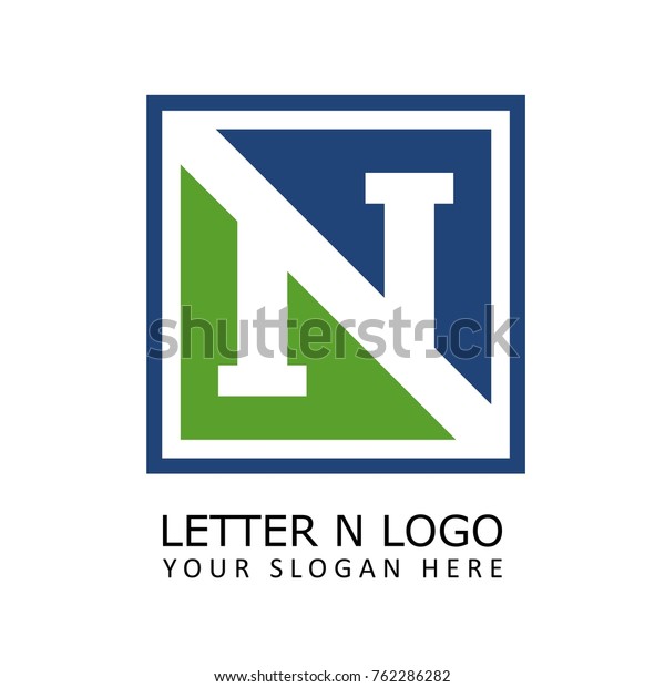 Letter N Sport Logo Stock Vector (Royalty Free) 762286282 Shutterstock