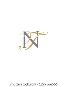Letter N And T Logo Icon 001
