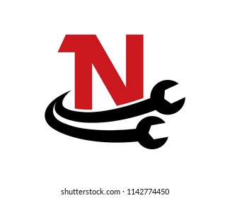 Letter N Template Design Vector, Emblem, Concept Design, Creative Symbol, Icon